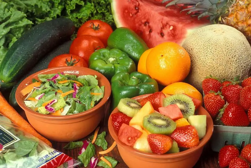vegetables and fruits nutrition tips