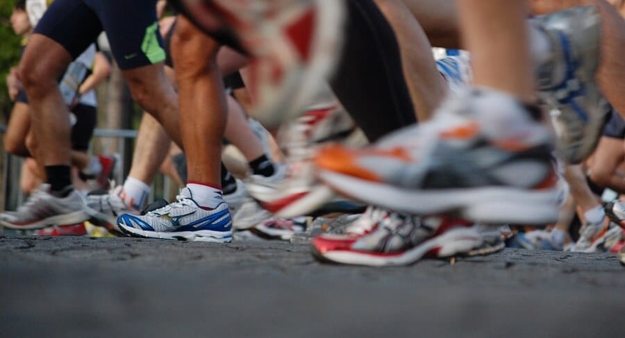 performance anxiety shoes running