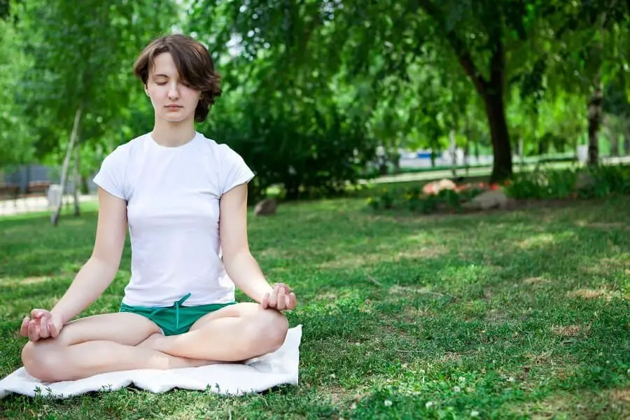 self-esteem activities meditation