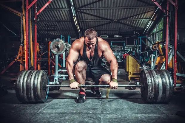 powerlifter Frekuensi Latihan