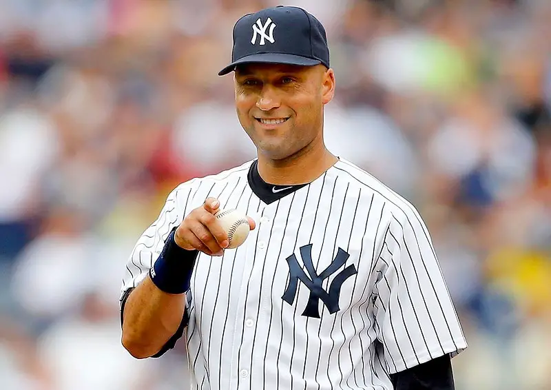 Derek Jeter, baseball player