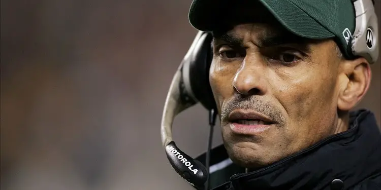 Herm Edwards, former Eagles, Rams, and Falcons football player and coach