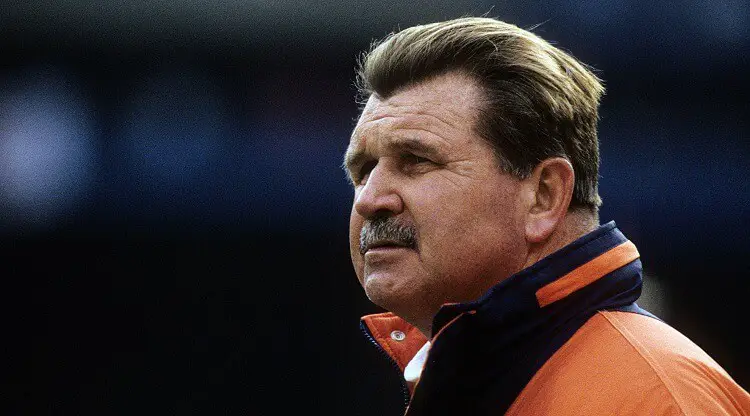 Mike Ditka, former football player, coach, and television commentator. 