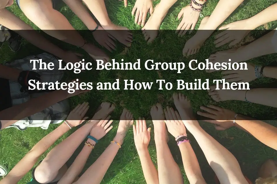 group cohesion strategies